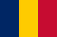 Republic of Chad Flag