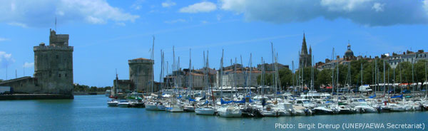 La Rochelle port, Photo:  Birgit Drerup (UNEP/AEWA Secretariat)