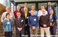 Participants of the 4th RECAP Committee Meeting for the Lesser White-fronted Goose (Photo: Marie-Therese Kämper, UNEP/AEWA Secretariat)