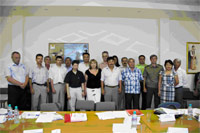 Participants of the The Interregional Meeting on the Optimization of the Use of Waterfowl  (Photo:  Garya Lidjiev)