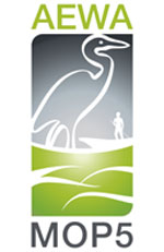 AEWA MOP 5 Logo