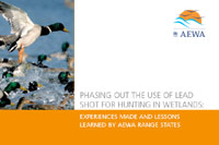 Popular Series No.2: Phasing out the use of Lead  shot for hunting in wetlands: Experiences made and lessons  learned by AEWA Range States