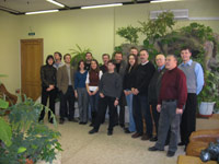 Group picture of the participants of the workshop