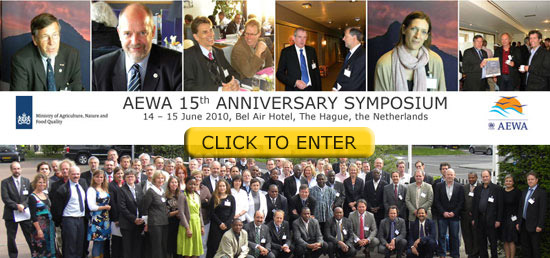 Click to enter the AEWA 15th Anniversary Symposium Multimedia Website!