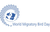 Logo: World Migratory Bird Day (WMBD)