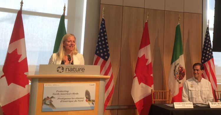 The Hon. Catherine McKenna, Environment Minister of Canada