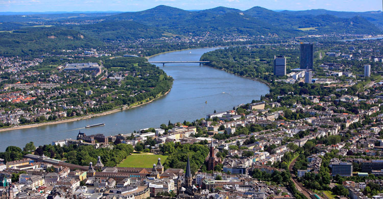 City of Bonn © Presseamt Bundesstadt Bonn