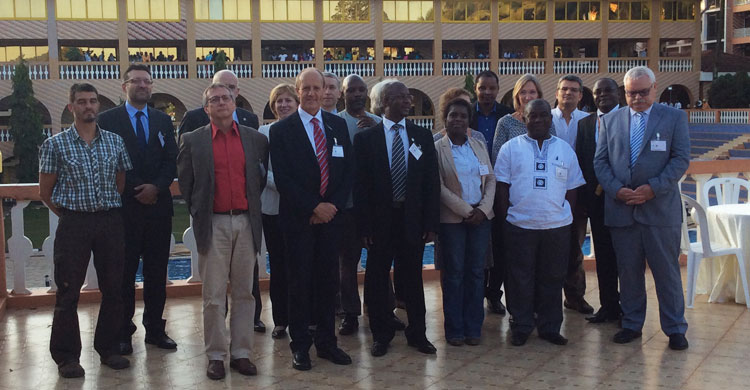 Meeting participants of the 10th Meeting of the AEWA Standing Committee held 8-10 July 2015 in Kampala, Uganda.