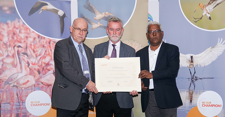  European Commission and Norway : Champions of Waterbird Conservation  