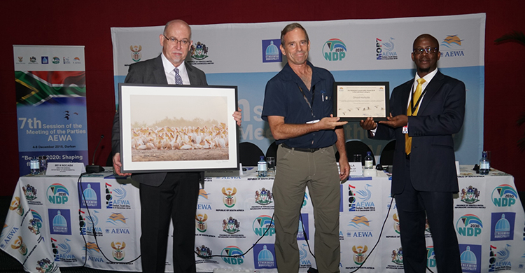 AEWA Conservation Award Presented to Israeli Avian Ecologist