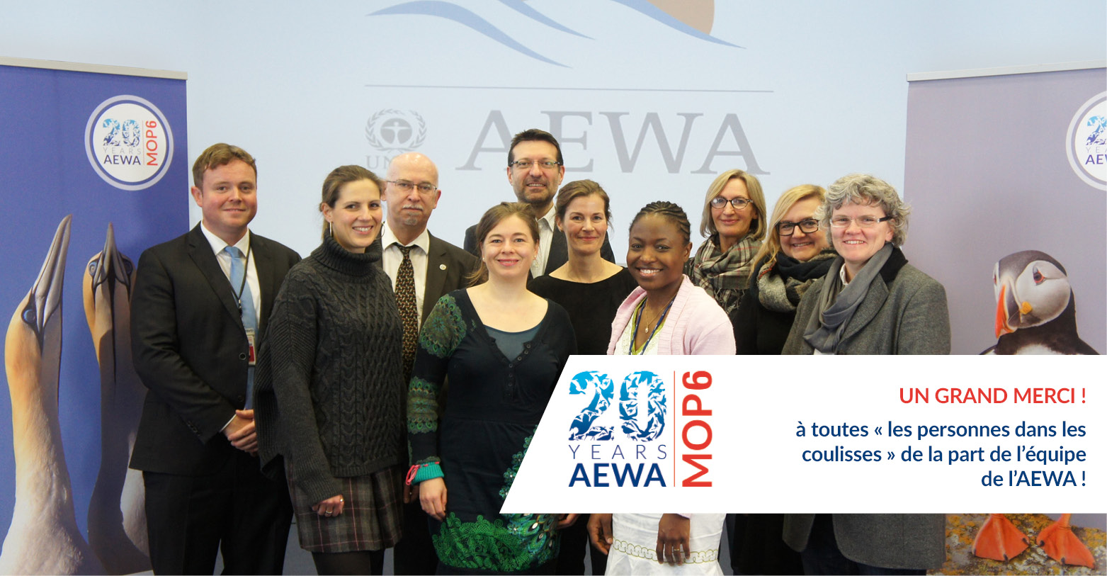 The AEWA secretariat, Bonn, Germany © Aydin Bahramlouian  