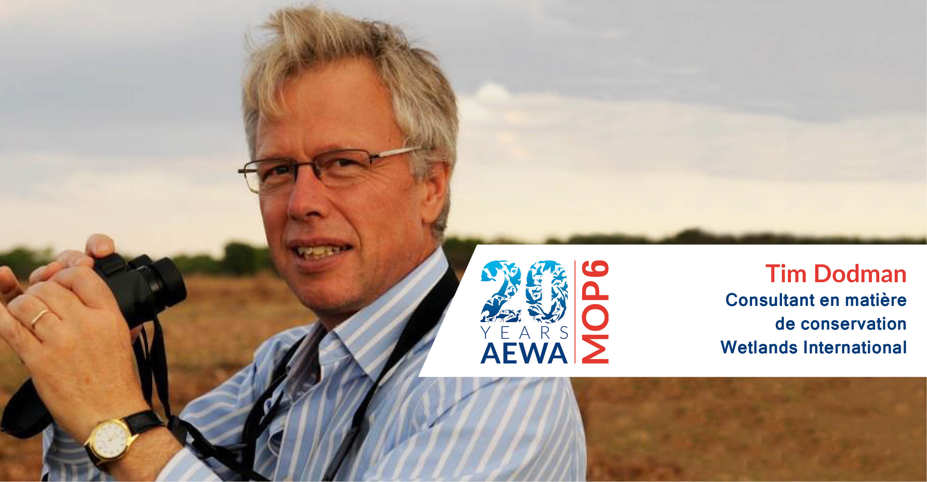 Mr. Tim Dodman, Conservation Consultant, Wetlands International 