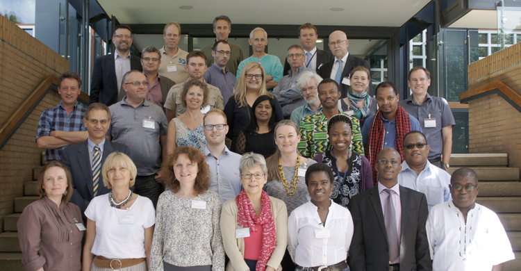 Participants of the AEWA Strategic Plan Working Group Meeting © Aydin Bahramlouian 