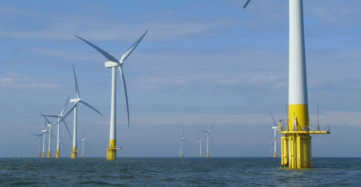 Offshore windpark © Eleanor Partridge/Marine Photobank 