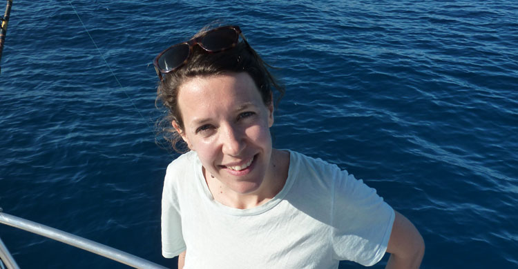 Ms. Eva Meyers, the new Coordinator of the European Goose Management Platform (EGMP)