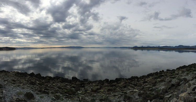 Tautra island, a Ramsar site situated in the Trondheimsfjord © Nina Mikander 