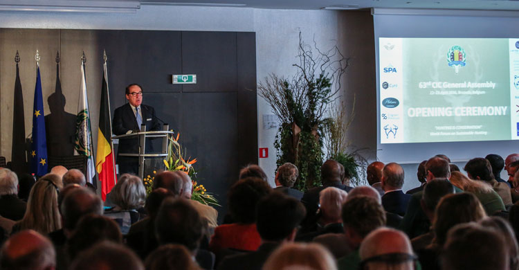 CIC 63rd General Assembly, Opening Ceremony