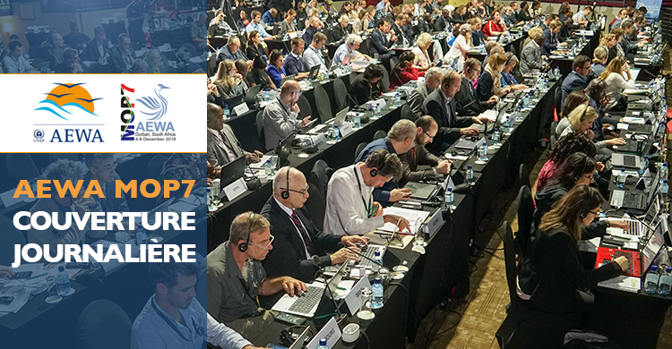 Delegates in the plenary during the second day of MOP7 in Durban, South Africa - © Aydin Bahramlouian