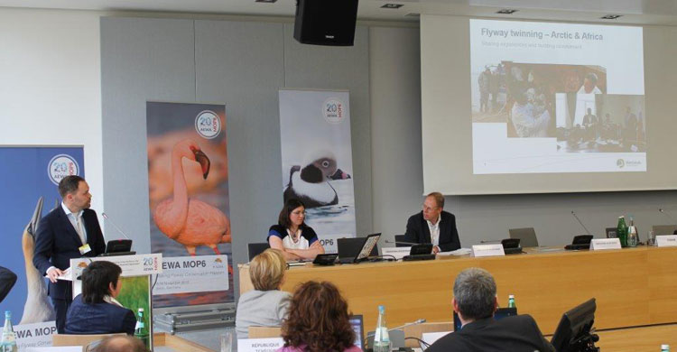 MOP6 side event by Wetlands International © Marie Mevellec 