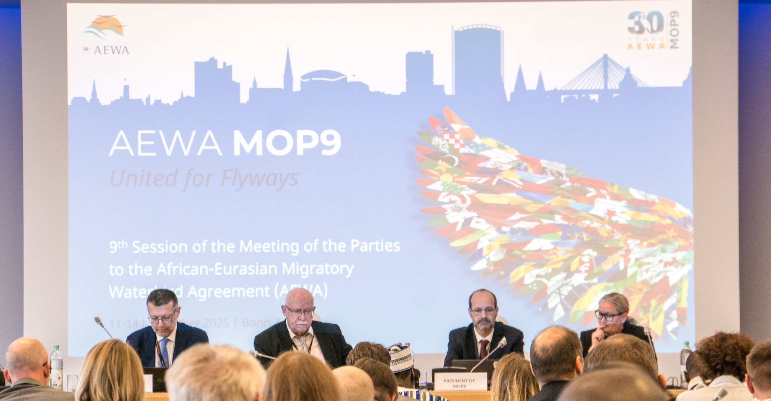 MOP9 plenary - Photo by Aydin Bahramlouian (CC BY-NC 4.0)