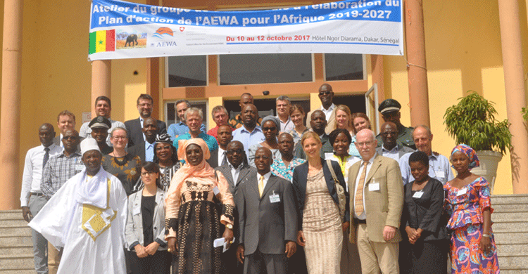 Participants of the workshop