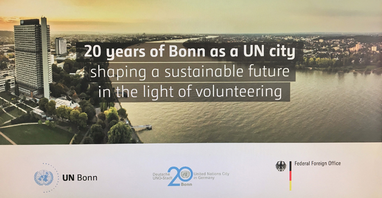 © UN Bonn / Volker Lannert 
