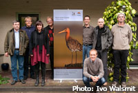 Group photo of BtG regional IWG members