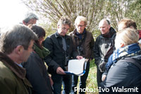 Field trip to BtG breeding site. (Photo: IvoWalsmit)