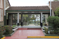 Main entrance to the Kenyan Wildlife Service Training Institute in Naivasha, Kenya (Photo: UNEP/AEWA Secretariat)