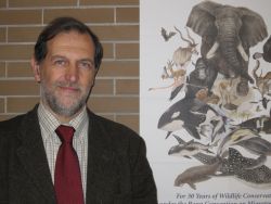 Borja Heredia, CMS's new Scientific and Technical Officer © Heidrun Frisch