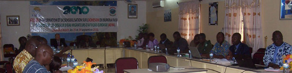 Workshop participants