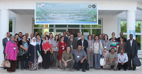 Workshop participants © Direction Générale des Forêts