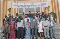 Group photo with the participants 