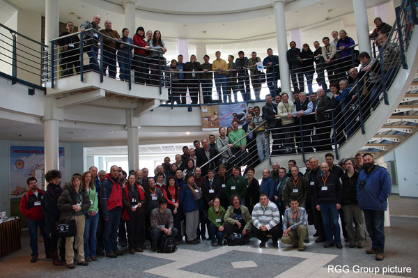 Photo: RGG  Group picture