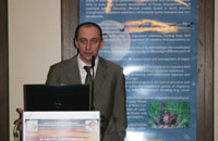 Mr. Anton Bersenev, Director of Department of State Policy and Regulation in Hunting Management and Animal Resources at the Ministry of Natural Resources and Environment of the Russian Federation (Photo: Catherine Lehmann/AEWA Secretariat)