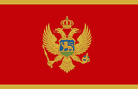 Montenegro Flag
