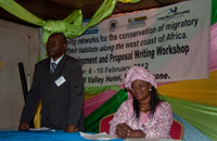 Host country welcome © Dr. Ir. B.S. (Barend) van Gemerden, Coördinator Programma Natuur,  Vogelbescherming Nederland (VBN)