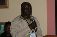 Dr. Paul Ouedraogo (Senior Regional Advisor for Africa – Ramsar Secretariat), encouraging Ramsar National Focal Points in Africa to make use of the FTK