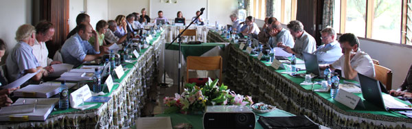 AEWA Technical Committee Meeting in Naivasha, Kenya, 12 -16 September 2011 / (Photo: Marie-Therese Kämper, UNEP/AEWA Secretariat)