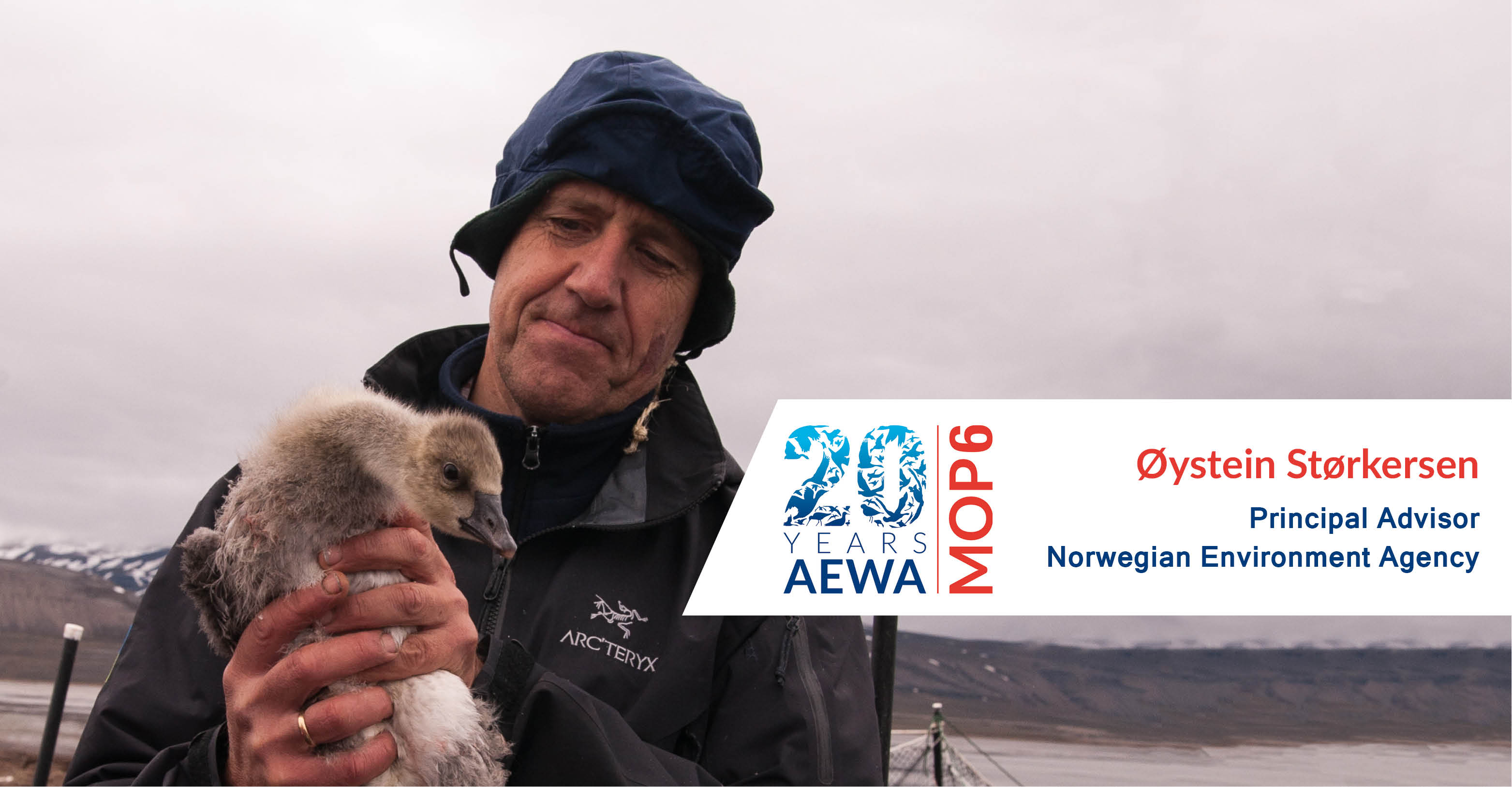 M. Øystein Størkersen, Conseiller principal, Agence norvégienne pour l’environnement © Photo: Arild Espelien