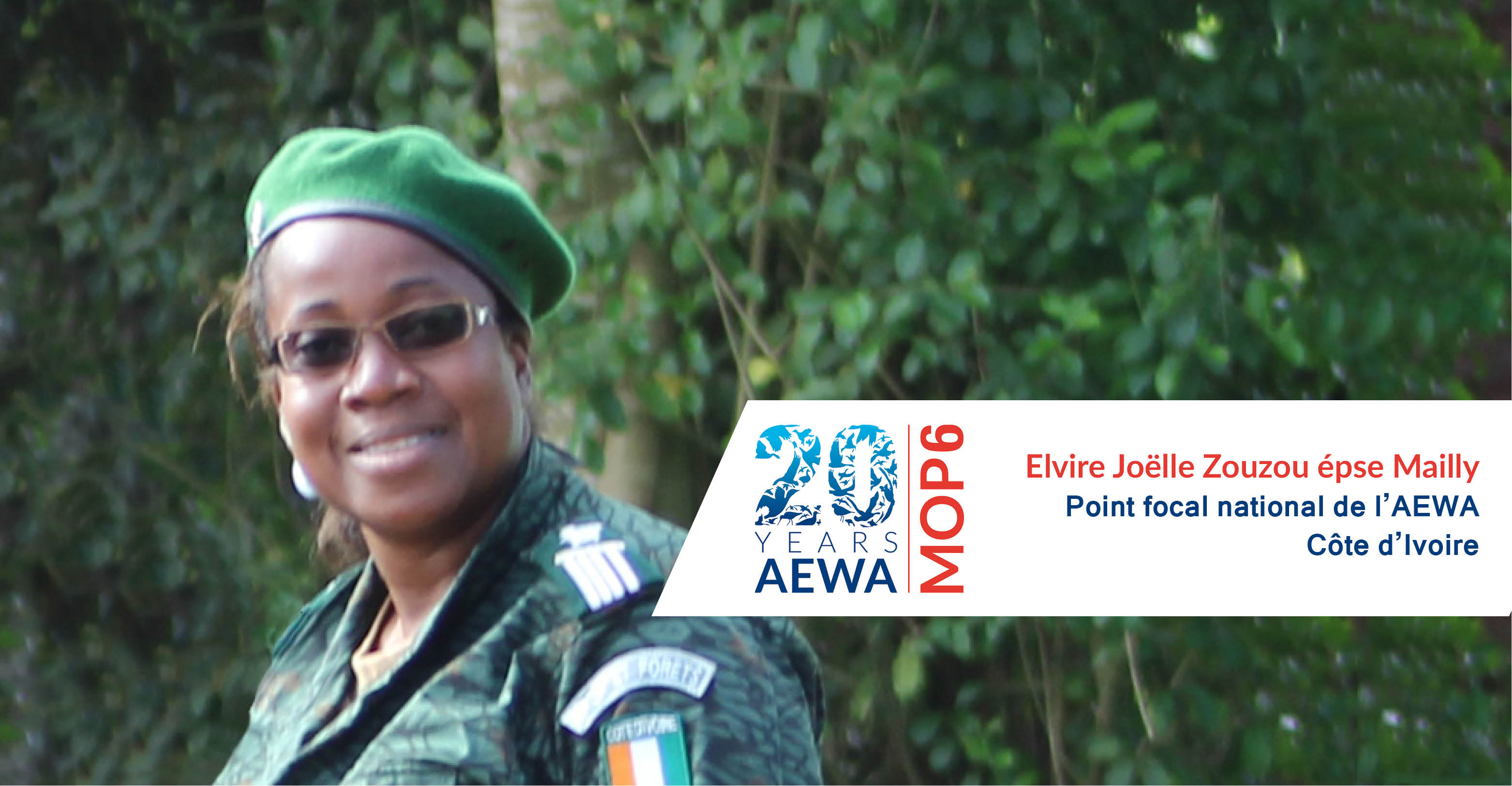 Mme Elvire Joëlle Zouzou épse Mailly, Point focal national de la Côte d’Ivoire