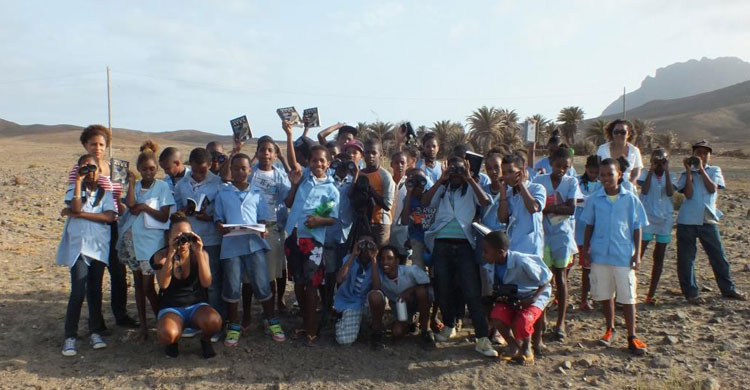 Journée mondiale des oiseaux migrateurs célébrée en 2014 aux îles du Cap-vert © Biosfera 
