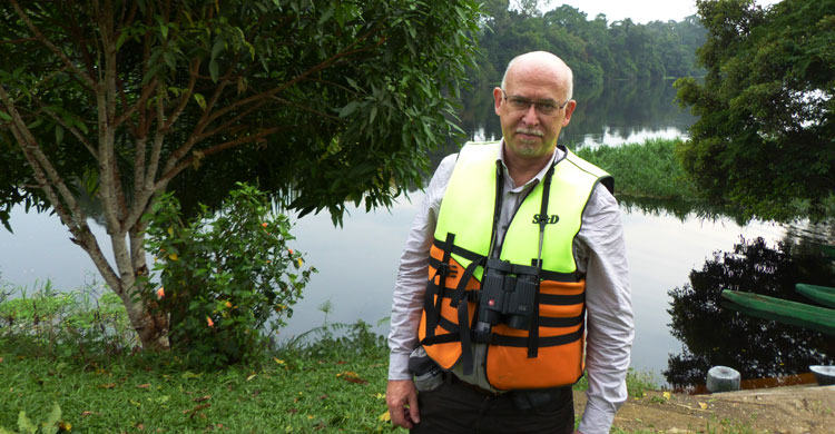 Jacques Trouvilliez, Secrétaire exécutif de l’AEWA