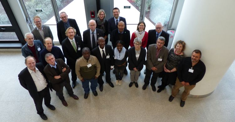 Participants at the 12th Meeting of the AEWA Standing Committee
