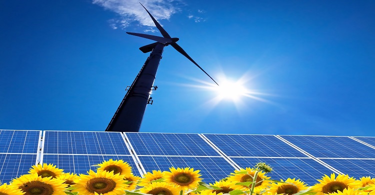 Wind and solar energy