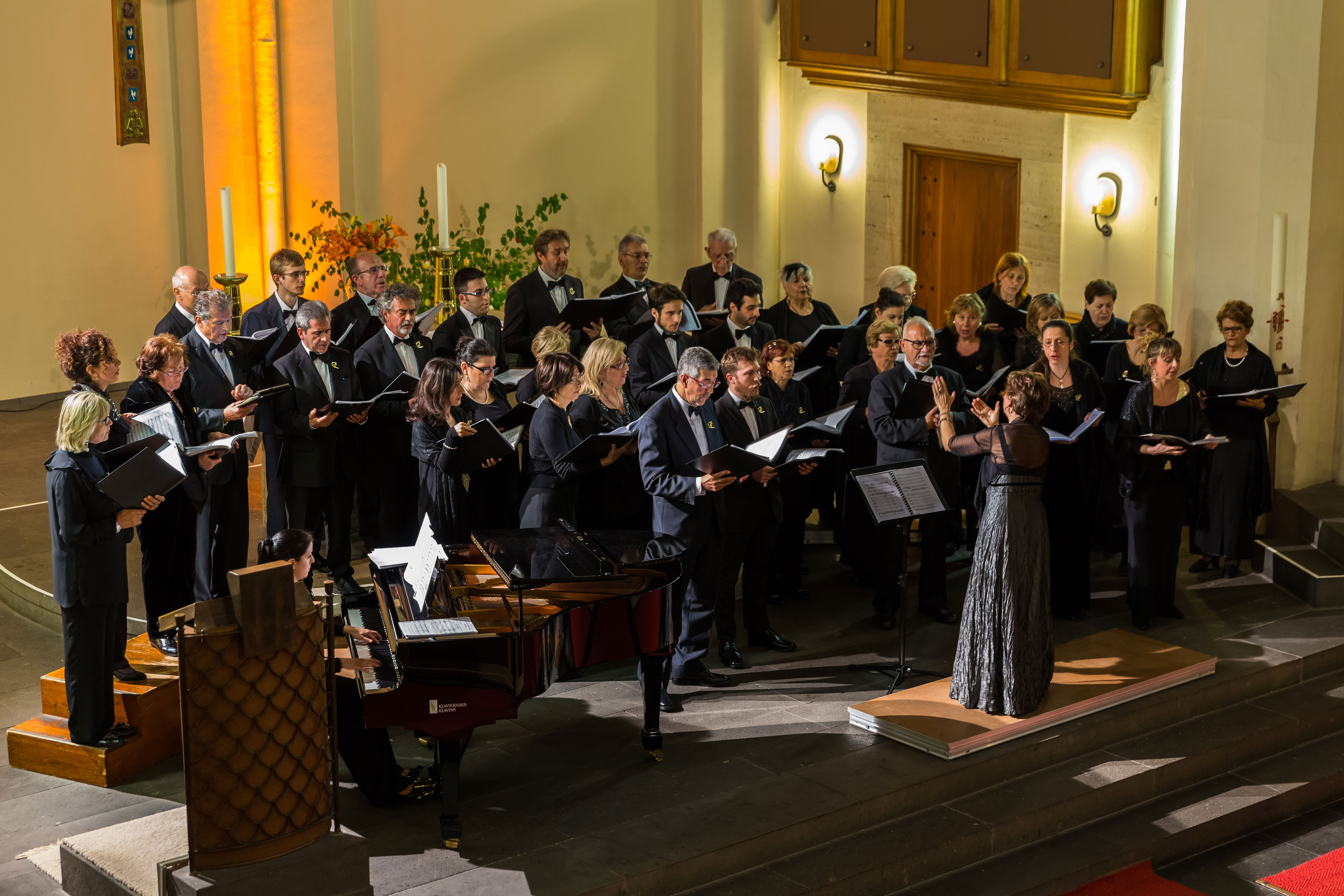 Chorale Lirica San Rocco from Bologna, Italy © Sergey Dereliev, www.dereliev-photography.com 