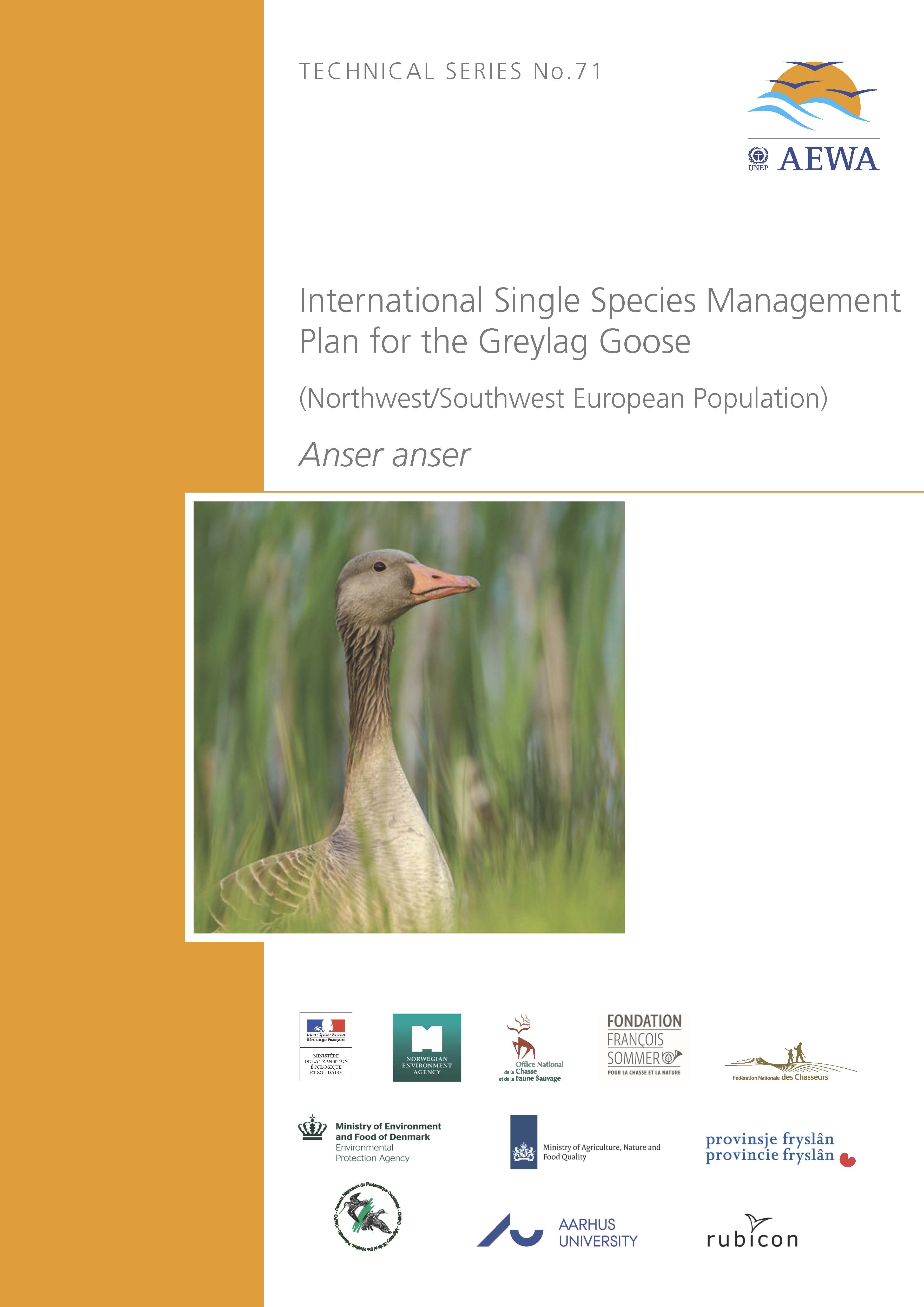 International Single Species Management Plan For The Greylag Goose international-single-species-management-plan-for-the-greylag-goose