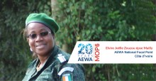 Ms. Elvire Joëlle Zouzou épse Mailly,  AEWA National Focal Point for Côte d’Ivoire