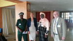 Deputy Head of Mission at the Embassy of Switzerland to Senegal, Ms. Rea Gehring, Ms. Ramatoulaye Dieng Ndiaye, Secretary General at the Senegal Ministry of Environment and Sustainable Development and Dr. Jacques Trouvilliez, AEWA's Executive Secretary