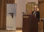 Ms. Susan Bonfield, Executive Director of Environment for the Americas © EAAFP
